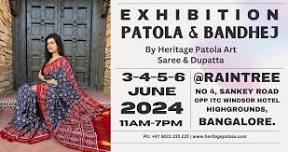 Patola & Bandhej Exhibition Bangalore