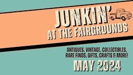 Junkin at the Fairgrounds - May 2024