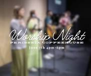 Worship Night @ Perisseia Coffeehouse