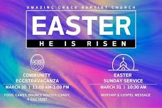 Easter at AGBC!