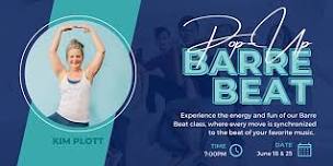 Barre Beat Pop-Up