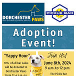 Pickle Bar Adoption Event