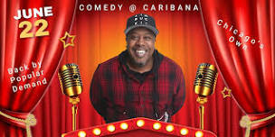 LEON ROGERS - Comedy @ Caribana