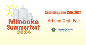 Minooka Summerfest 2023 - Art and Craft Show