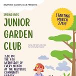 Junior Garden Club