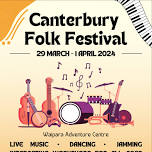 Canterbury Folk Festival 2024