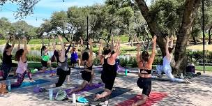 Yoga at the Winery