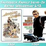 American Graffiti followed by Bullitt - 9:30p