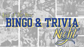 End of the year Bingo & Trivia Night