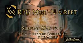 Yottaquest RPG Meet-n-Greet! - Sunday, May 19th