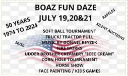 Boaz Fun Daze – Boaz