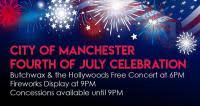 July 4th Celebration - City of Manchester