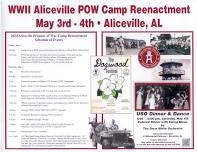 3rd Annual Aliceville Prisoner of War Camp Reenactment