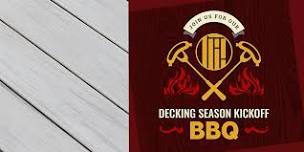 Decking Season Kickoff BBQ