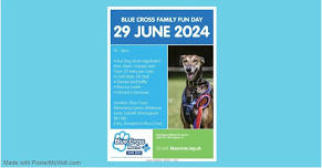 Blue Cross Family Fun Day 29 June 2024