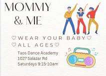 Mommy & Me Dance