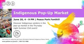 Indigenous Pop-Up Market