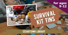 Survival Kit Tin