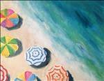 Beach Umbrellas Paint & Sip Party!