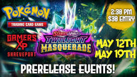 Scarlet and Violet: Twilight Masquerade Prerelease Event