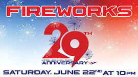 Chinook Winds Casino Resort 29th Anniversary Fireworks