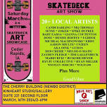 Grinding Skate Deck Show