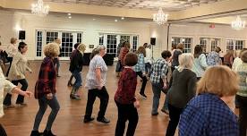 Line Dancing at Hillside Country Club