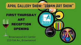 First Thursday Art Reception @ Brownwood Art Center