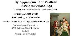 Walk-In Tarot Card Readings