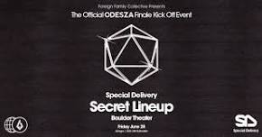 Odesza concert in Boulder