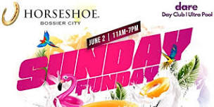 Sunday Funday Pool Party at Horseshoe Casino!