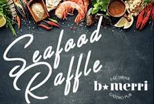 Seafood Raffle at The Woods