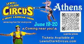 Lewis & Clark Circus - Athens, OH - June 19-20