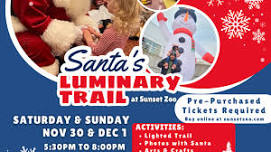 Santa's Luminary Trail