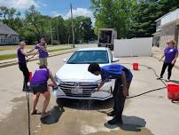 Villas Car Wash for Alzheimer's!