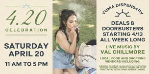 4/20 Celebration With Yuma Dispensary