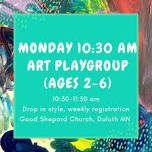 Art Playgroup 6-10-2024