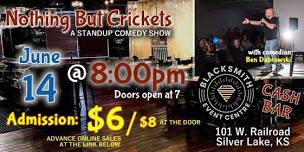 Nothing but Crickets : A Stand-Up Comedy Show