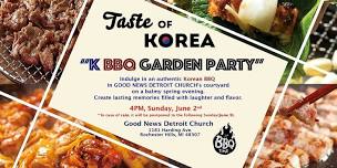 Taste of Korea- 