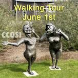 Walking Tour and Opening Reception - Cape Cod Open Sculpture Invitational (CCOSI)