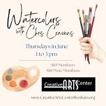 Watercolors with Chris Cravens