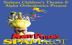 Steben’s Children’s Theatre Presents “Spamalot” 