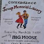 Contra Dance with Big Moose