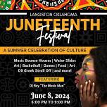 City of Langston Juneteenth Festival