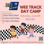 Wee Track Day Camp