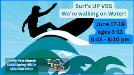 Surf's Up VBS