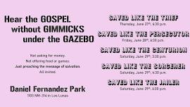 Preaching in the Park: SAVED LIKE THE JAILER