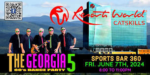 The Georgia 5: 80's Dance Party at Resorts World Catskills: Sports Bar 360