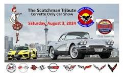 2024 Scotchman Tribute Corvette Only Car Show