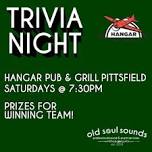 Trivia Night at Hangar Pub & Grill in Pittsfield, MA.